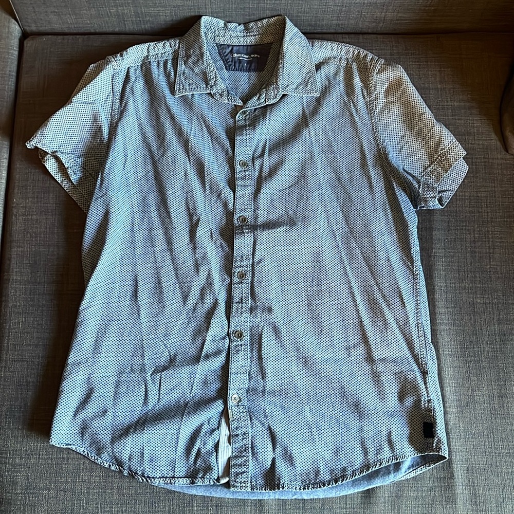 Calvin Klein short sleeve button up